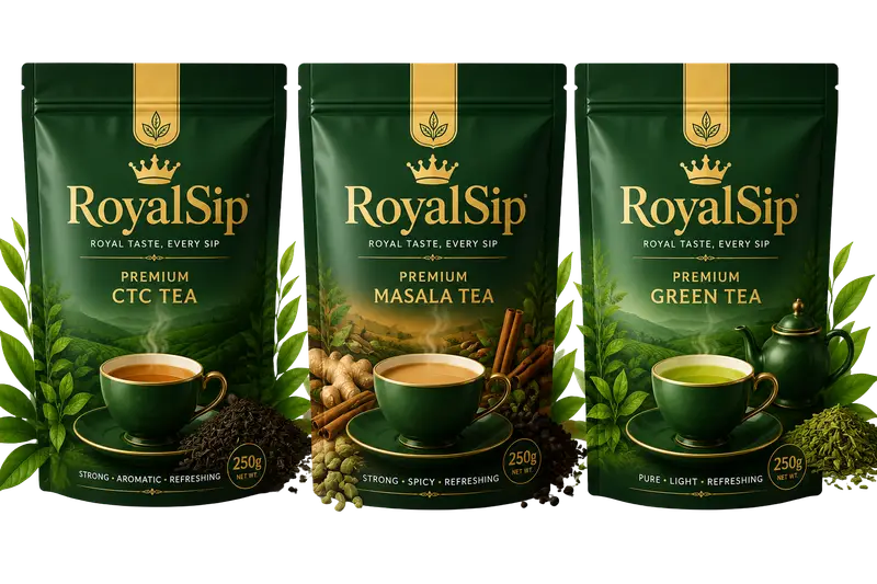 Royal Sip premium CTC tea pack